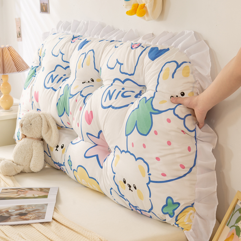 Headboard Cushion Backrest Tatami - Schlafzimmer niedlich Tatami langes Kissen Dakimakura
