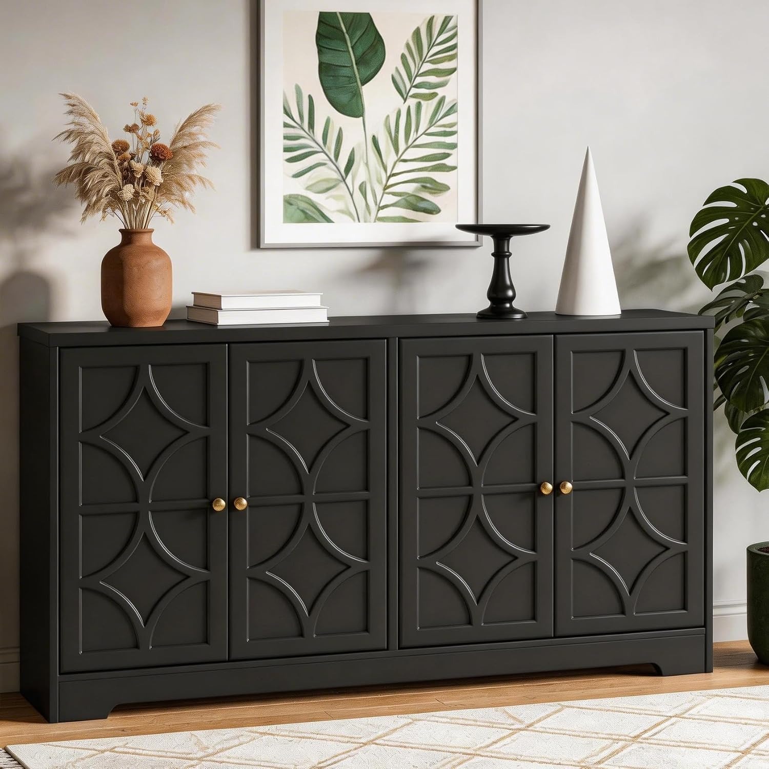Storage - Sideboard-Buffetschrank mit Stauraum, 56
