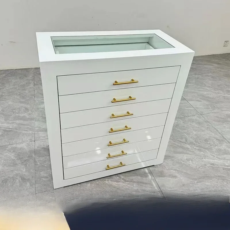 Storage - Schmuck-Aufbewahrungsschrank für Garderoben, doppelseitiger Schmuck-Präsentationsschrank für
