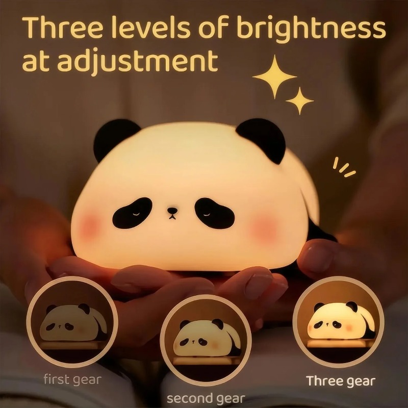 Floating Nightstand With Led Light - Nette LED Nachtlicht Touch Sensor Cartoon