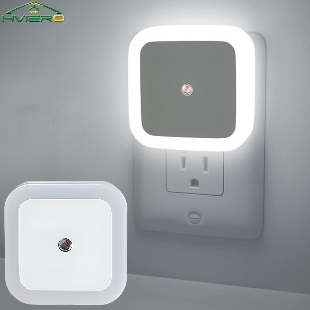Floating Nightstand With Led Light - Drahtlose Sensor LED Nachtlicht EU Stecker