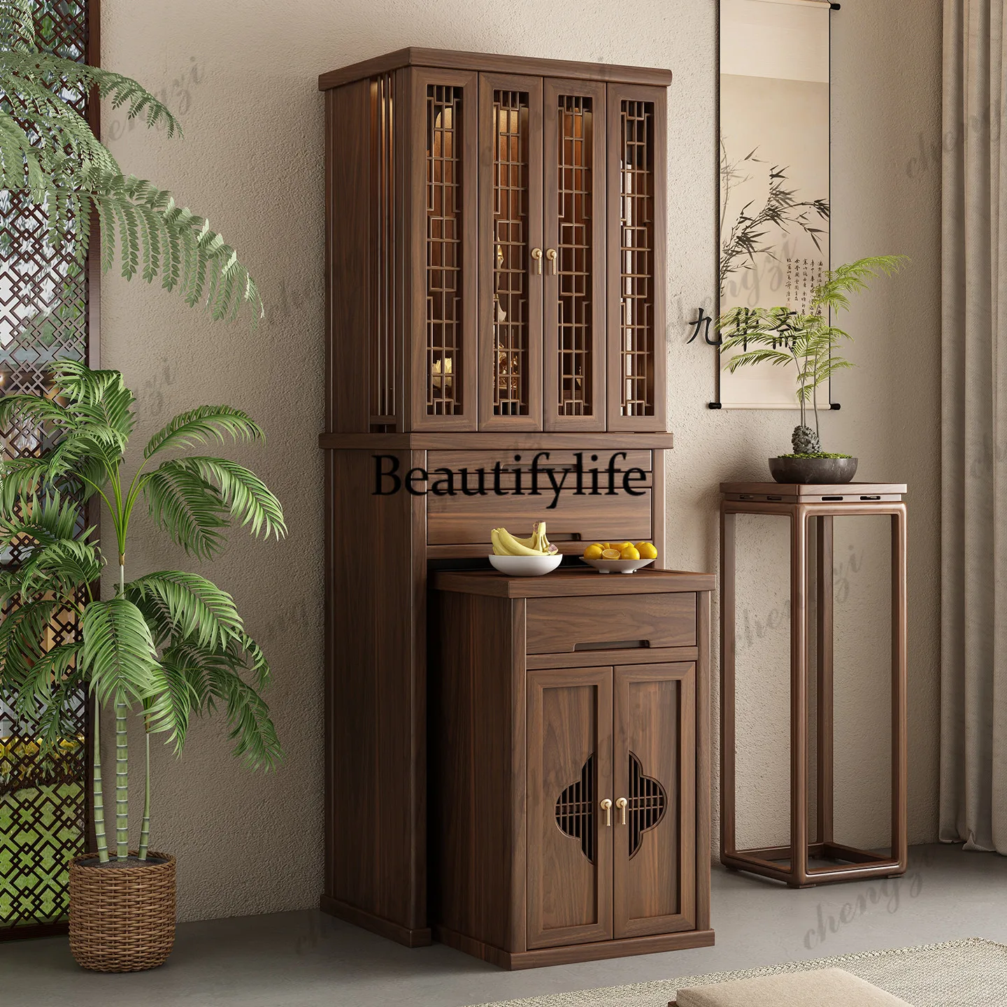 Tables - A4567 Song's Aesthetics Neuer buddhistischer Schrank