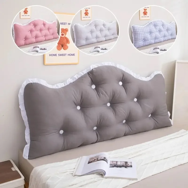 Headboard Cushion Backrest Tatami - 150X50CM Tatami Krone Bett Körper Kissen