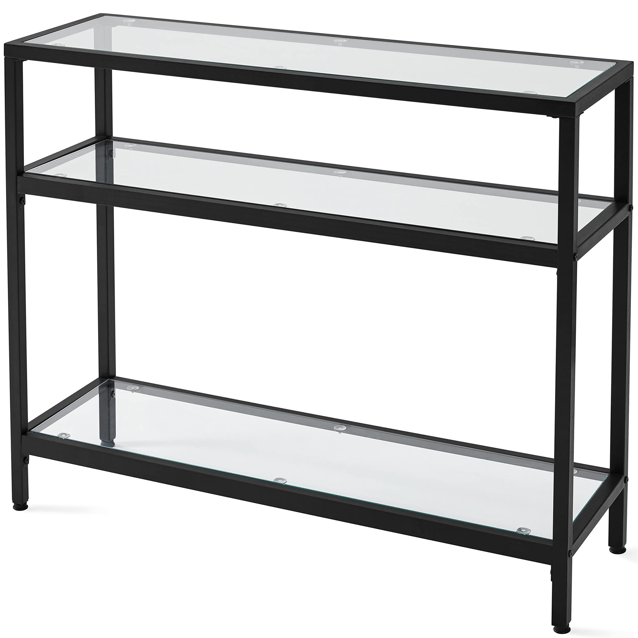 Tables - Konsolentisch, Metallrahmen und Sofatisch aus gehärtetem
