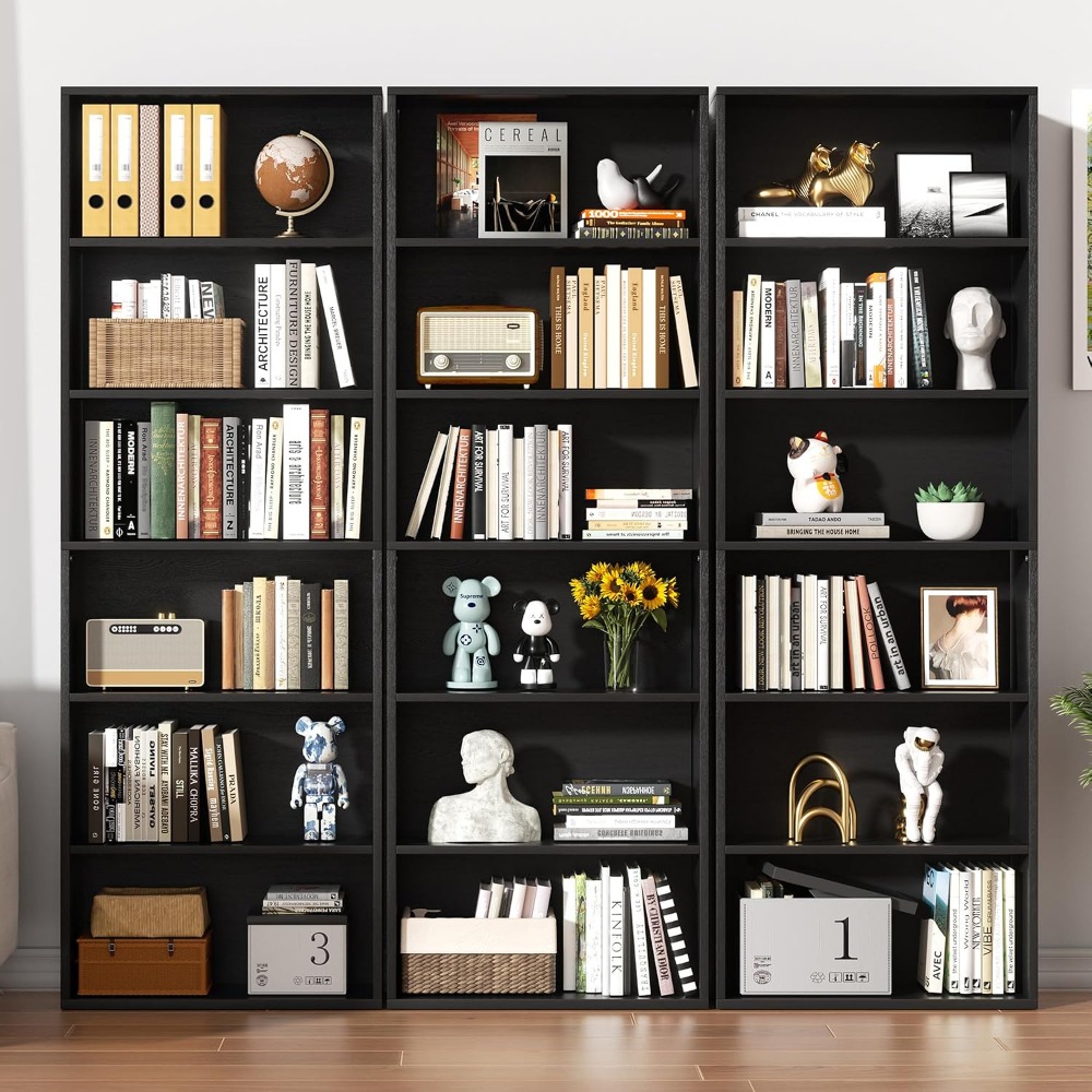 6-stufiges offenes Bücherregal – Storage Bewertung und Preis