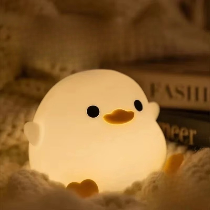 Niedliche Enten-Cartoon-Tier-S – Floating Nightstand With Led Light Bewertung und Preis