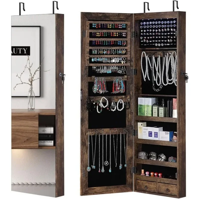 Schmuckschrank mit Ganzkörpers – Full Length Mirror Jewelry Armoire Bewertung und Preis