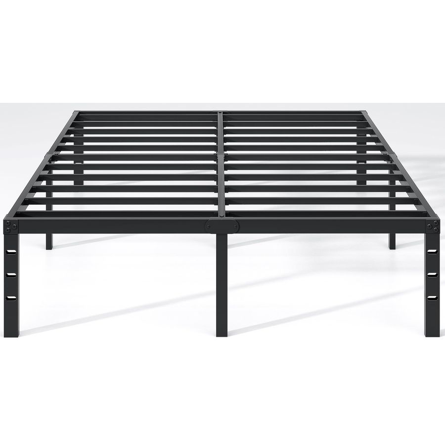 NEUES JETO Metallbettgestell,  – Canopy Bed Frame Metal Queen Bewertung und Preis