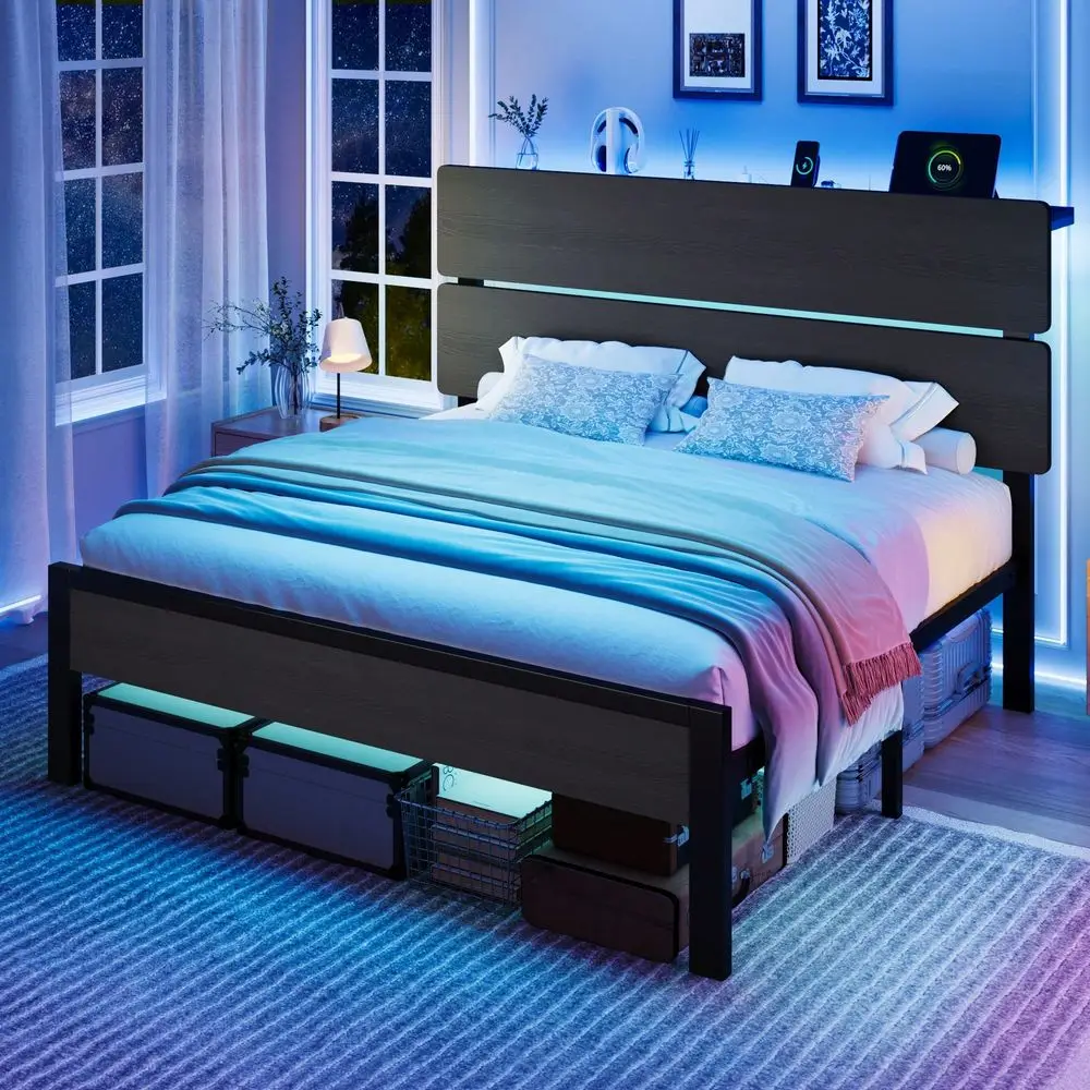 Doppel-, Voll-, Queen- und Kin – Canopy Bed Frame Metal Queen Bewertung und Preis