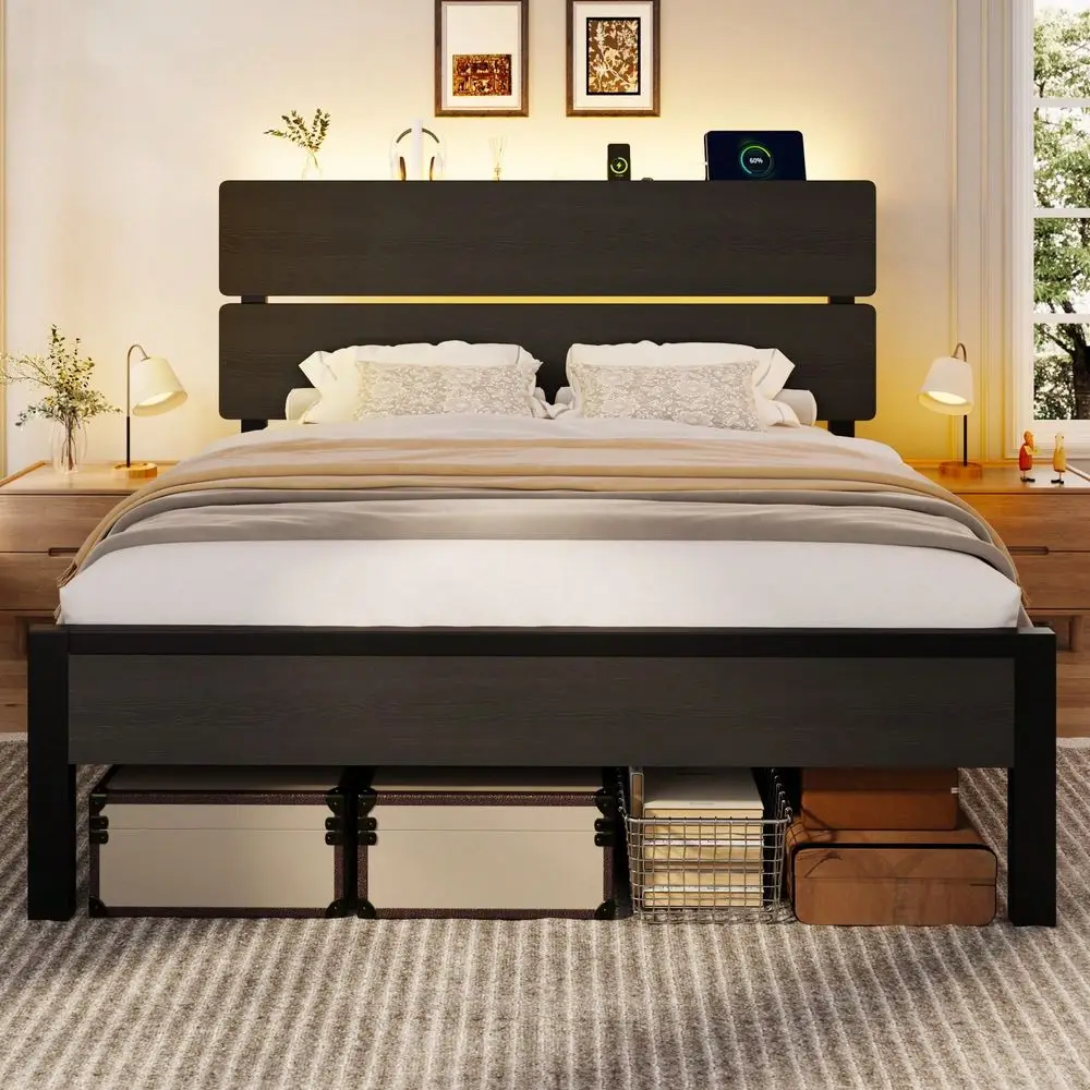 Doppel-, Voll-, Queen- und Kin – Canopy Bed Frame Metal Queen Bewertung und Preis