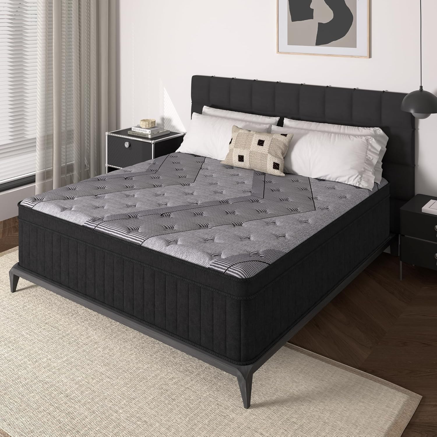 Queen-Size-Matratze, 12 Zoll H – Memory Foam Mattress In A Box Queen Bewertung und Preis