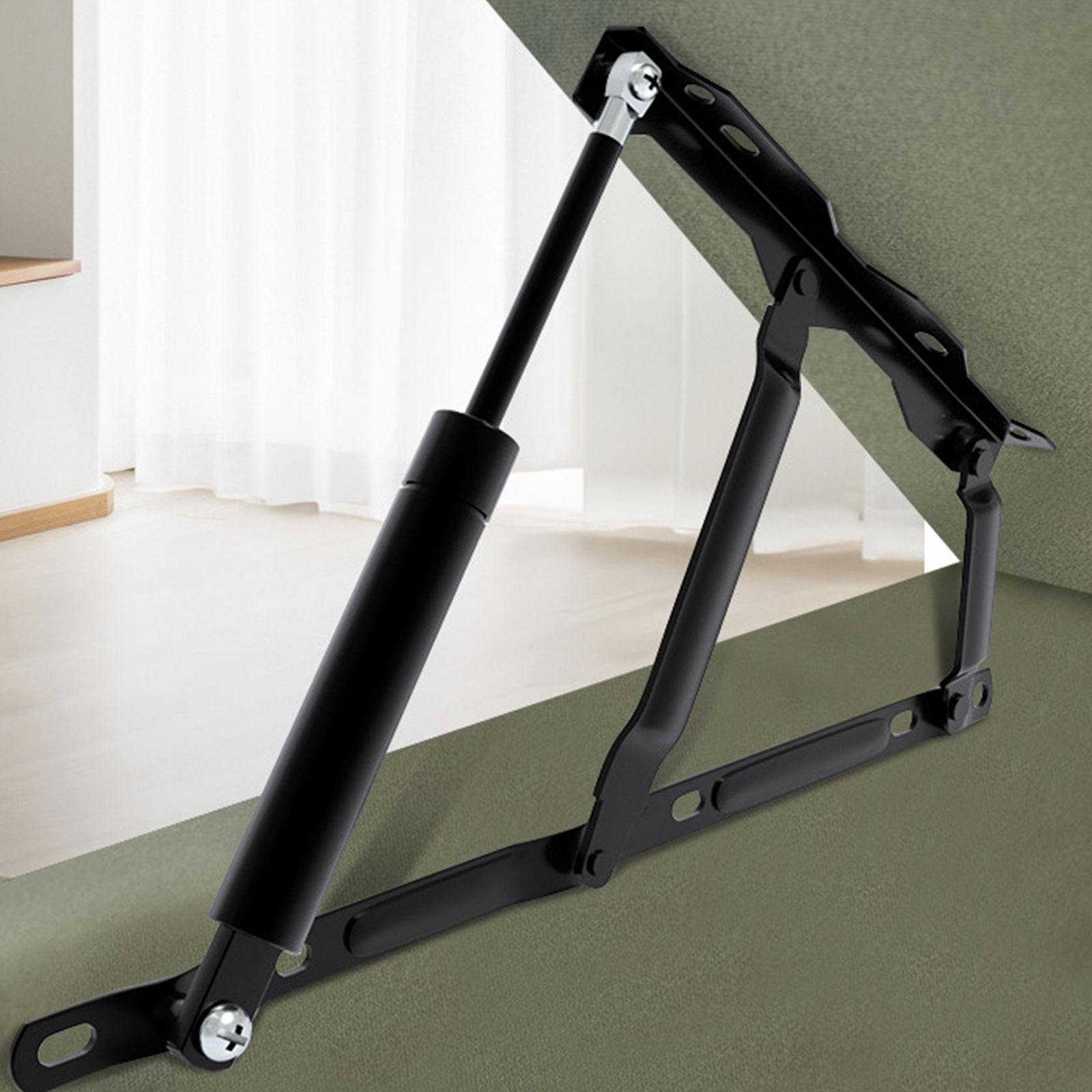 2-teiliges Bettliftmechanismus – Gas Lift Storage Bed Hydraulic Bewertung und Preis
