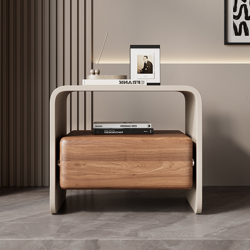 Luxuriöse Drehbare Nachttische – Solid Wood Nightstand 2 Drawers Bewertung und Preis