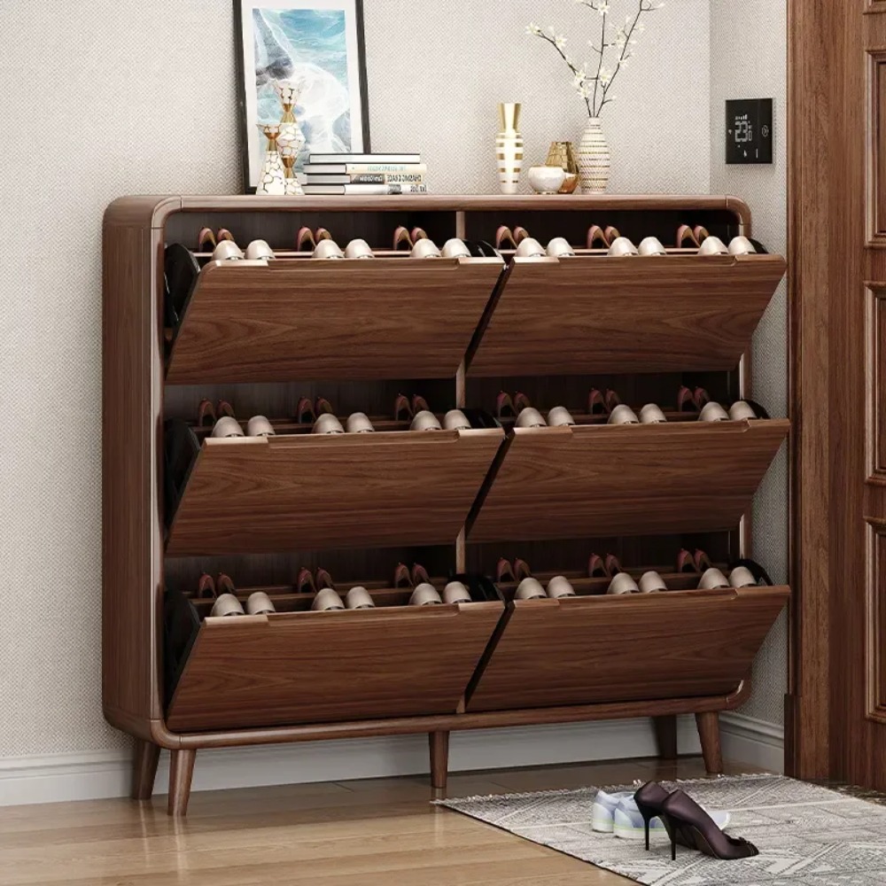 Schmaler Schuhschrank mit Klap – Shoe Rack Cabinet Narrow Entryway Bewertung und Preis
