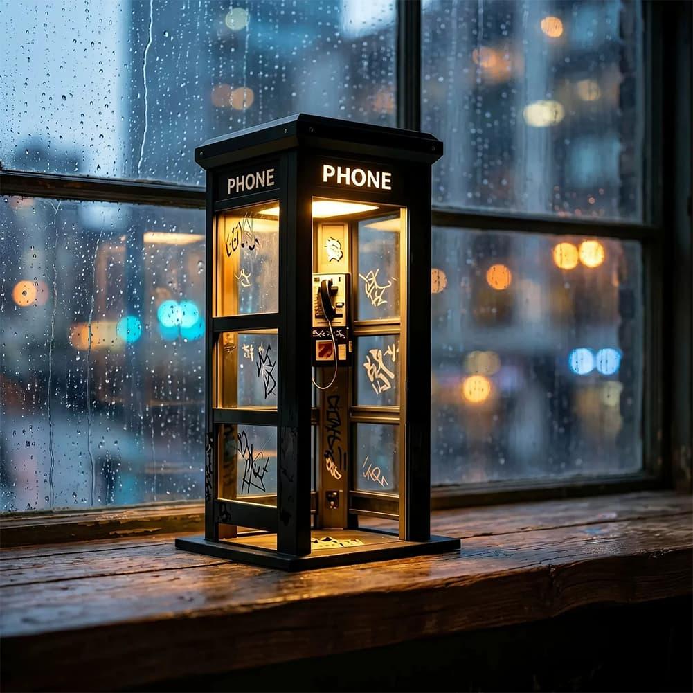 Retro Graffiti Telefonzellen-T – Bedroom Furniture Bewertung und Preis