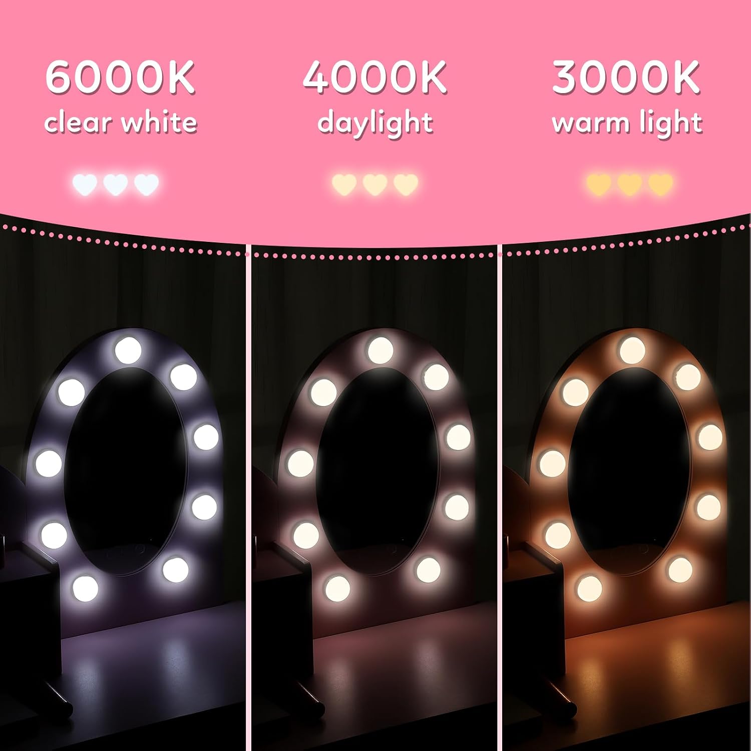 Kinder-Schminktisch im Prinzes – Dressing Table Vanity With Lighted Mirror Bewertung und Preis