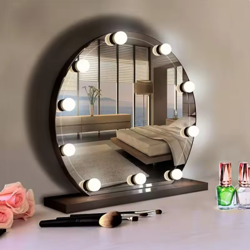Abnehmbare LED-Schminkspiegell – Dressing Table Vanity With Lighted Mirror Bewertung und Preis