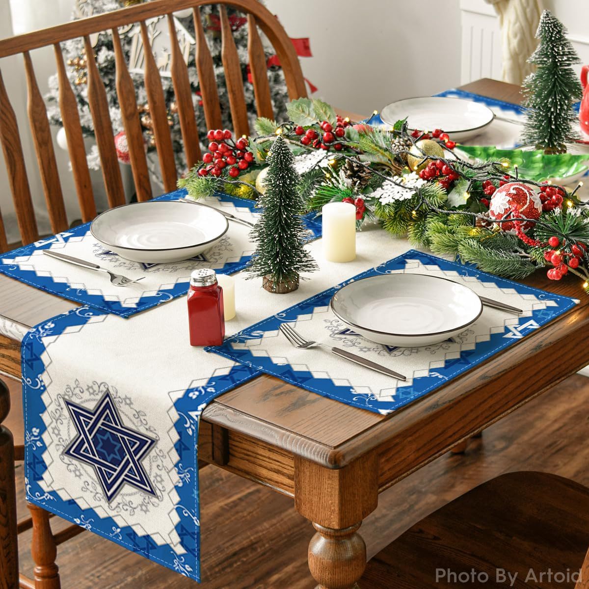 8-teiliges Jüdisches Festtags- – Tables Bewertung und Preis