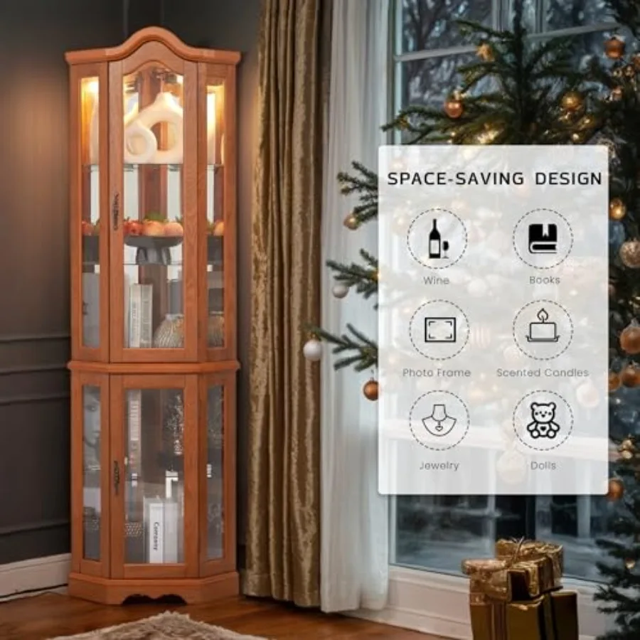 Eckvitrine für Bar und Spiritu – Storage Bewertung und Preis