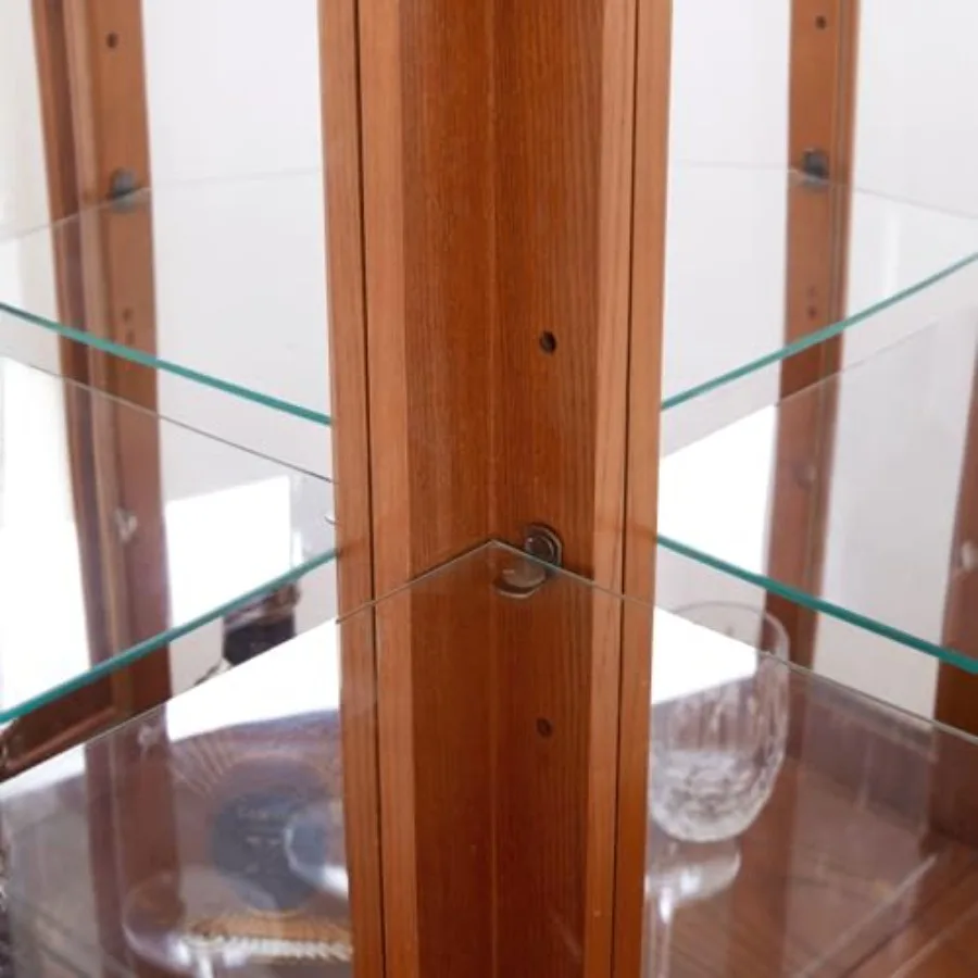 Eckvitrine für Bar und Spiritu – Storage Bewertung und Preis