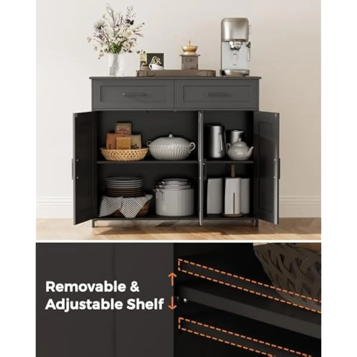 Kaffeebar-Aufbewahrungsschrank – Storage Bewertung und Preis