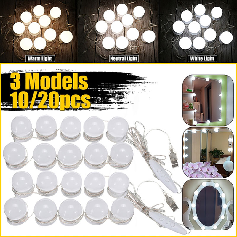 LED Make-up Spiegel Glühbirnen – Dressing Table Vanity With Lighted Mirror Bewertung und Preis