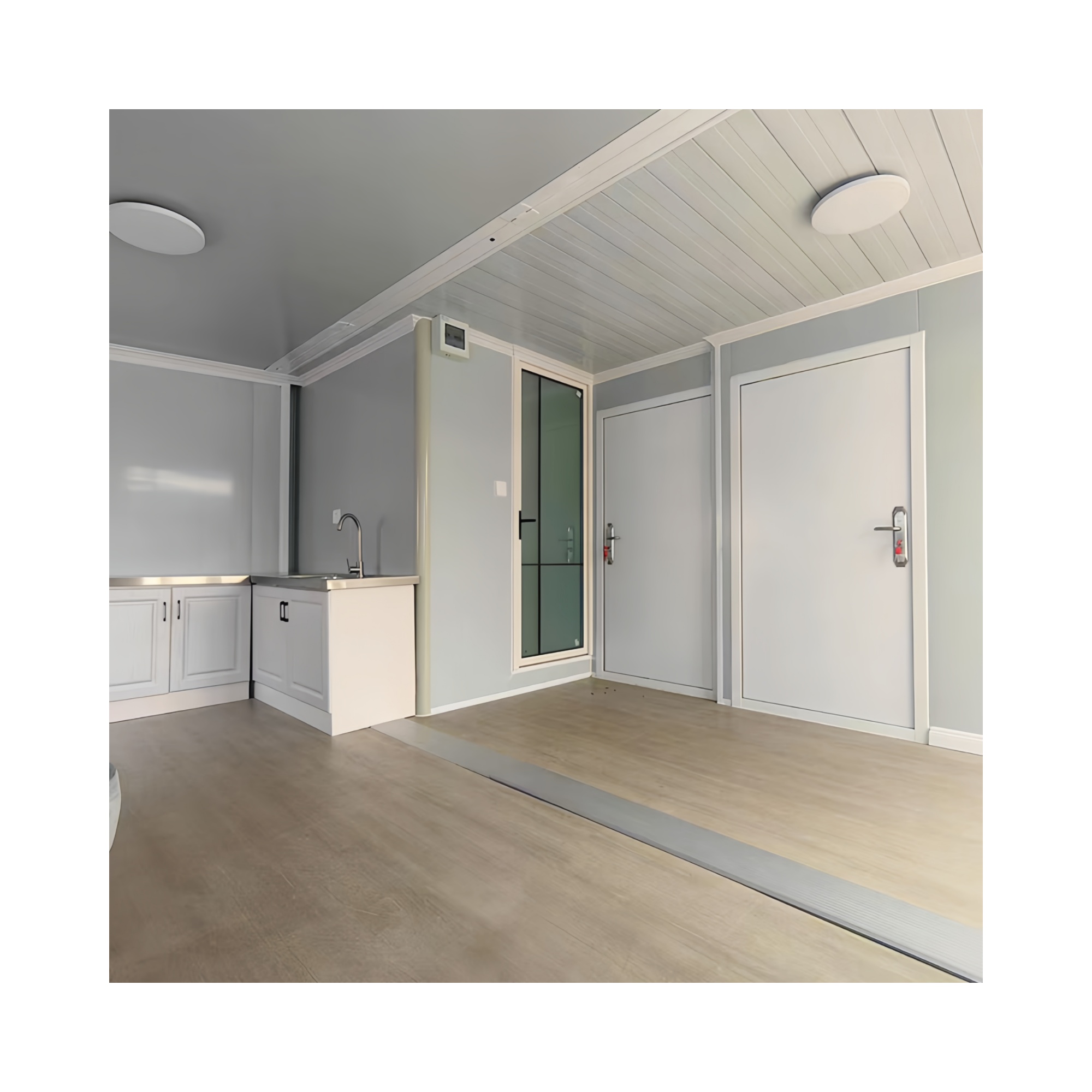 Versandfertiges 40-Fuß-Prefab- – Bedroom Furniture Bewertung und Preis