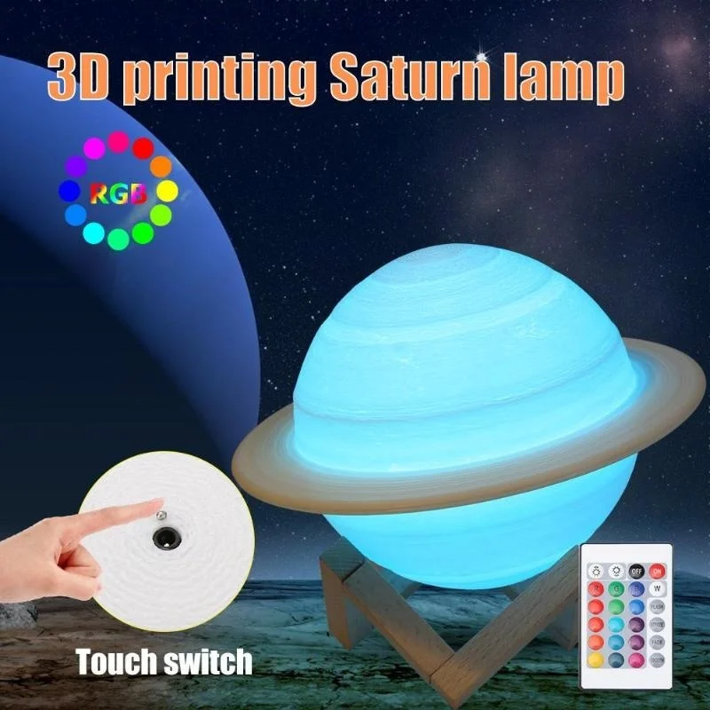 LED-Nachtlicht, 3D-Druck, Satu – Floating Nightstand With Led Light Bewertung und Preis
