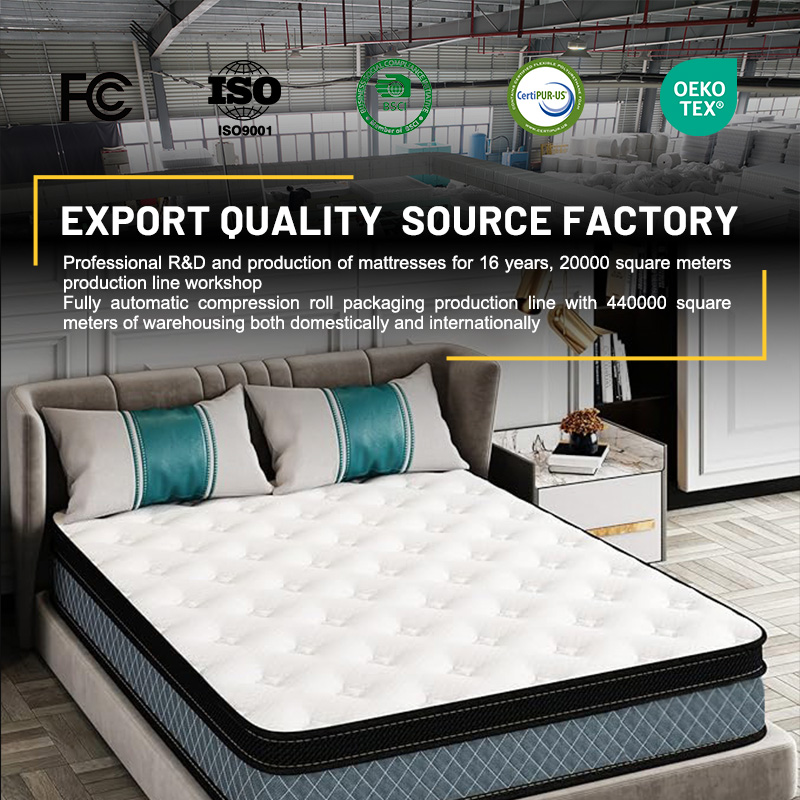 Meistverkaufte Euro Luxus King – Memory Foam Mattress In A Box Queen Bewertung und Preis