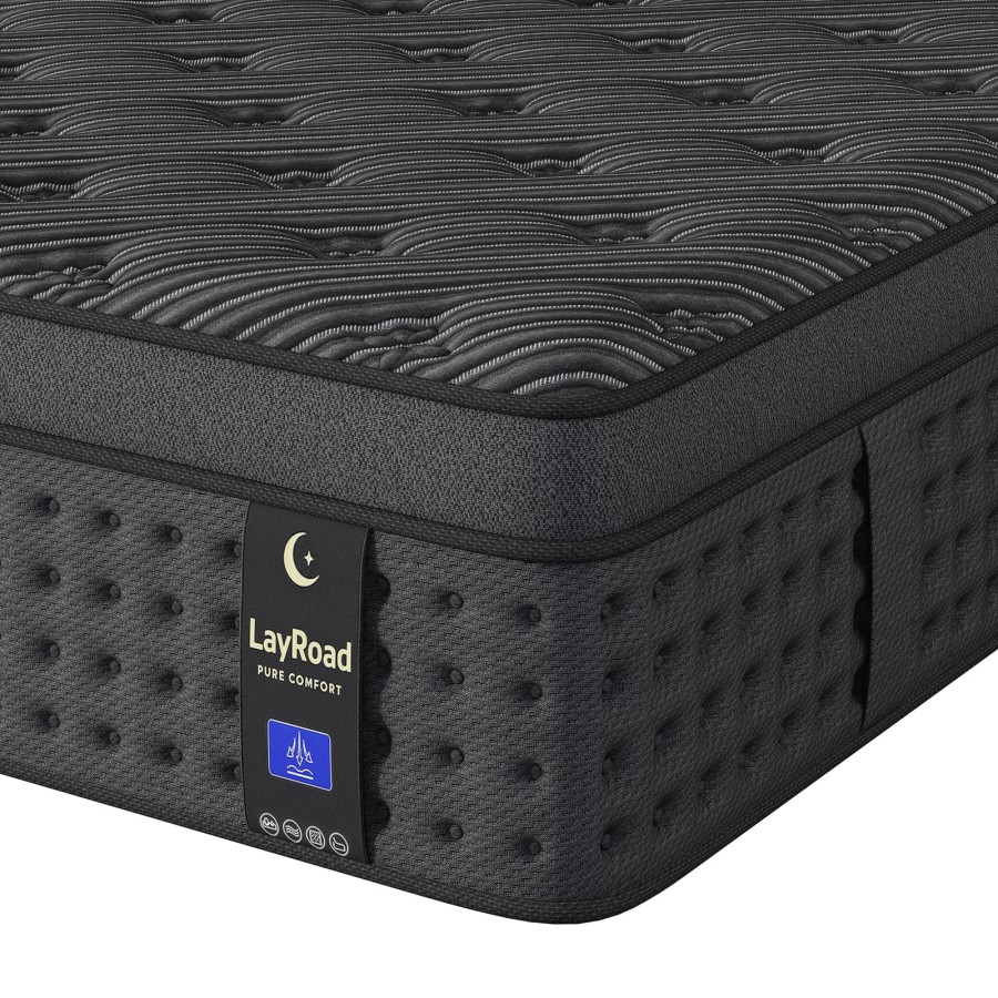 12/14-Zoll-Memory-Schaum-Hybri – Memory Foam Mattress In A Box Queen Bewertung und Preis