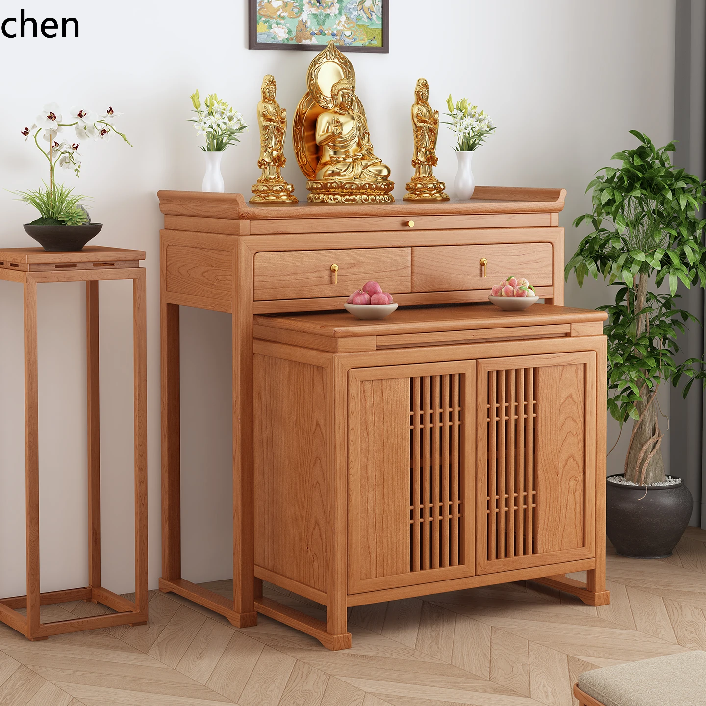 r5.20 Kirschholz-Opfergabentis – Tables Bewertung und Preis