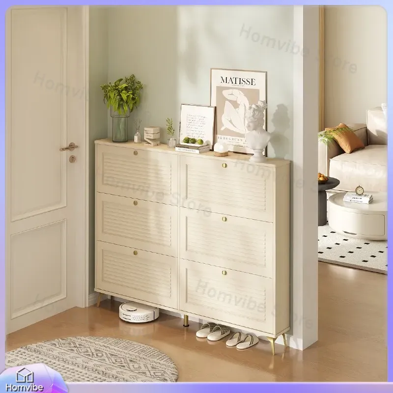 Ultradünner Schuhschrank aus M – Shoe Rack Cabinet Narrow Entryway Bewertung und Preis