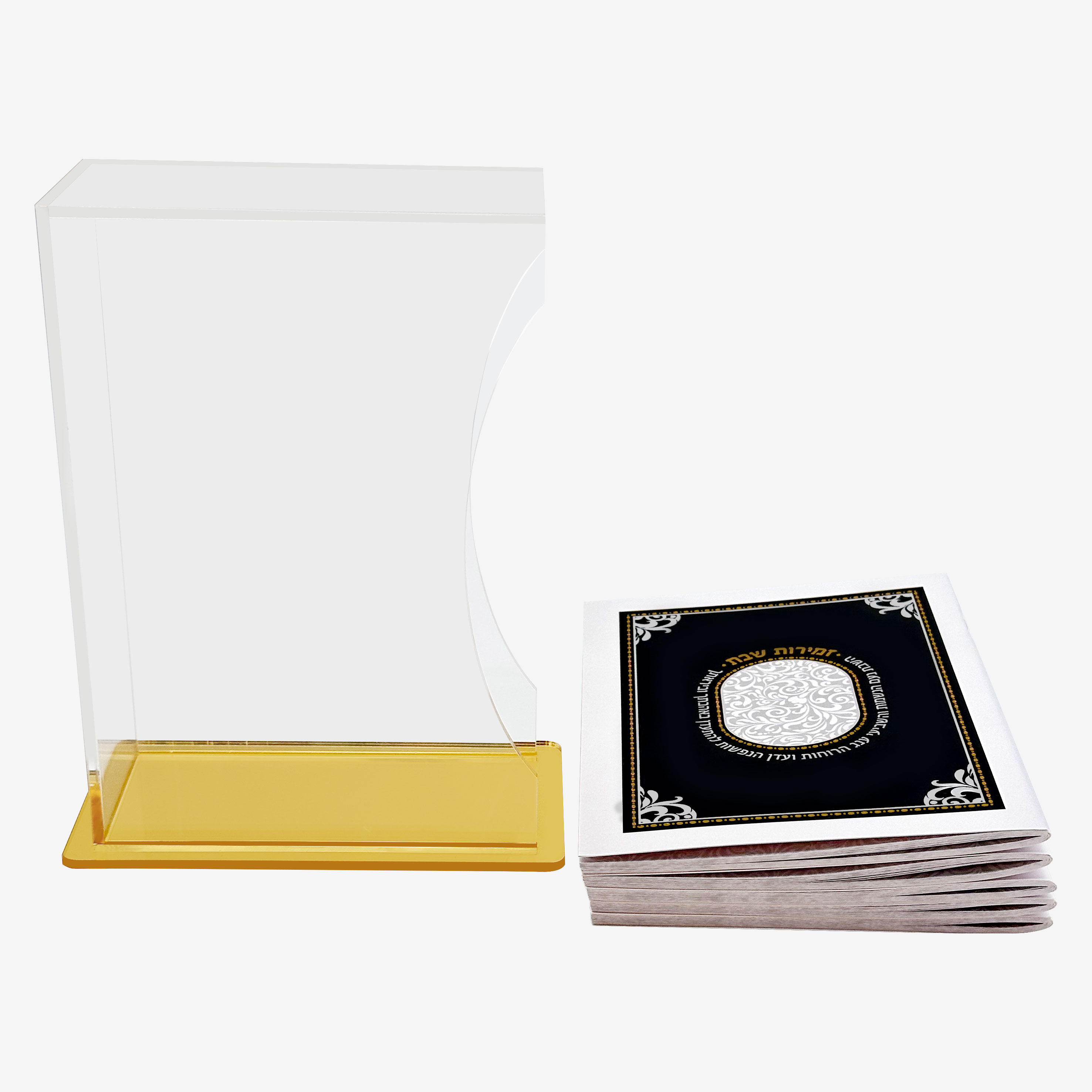 Judaica Acryl-Zemirot-Box mit  – Storage Bewertung und Preis
