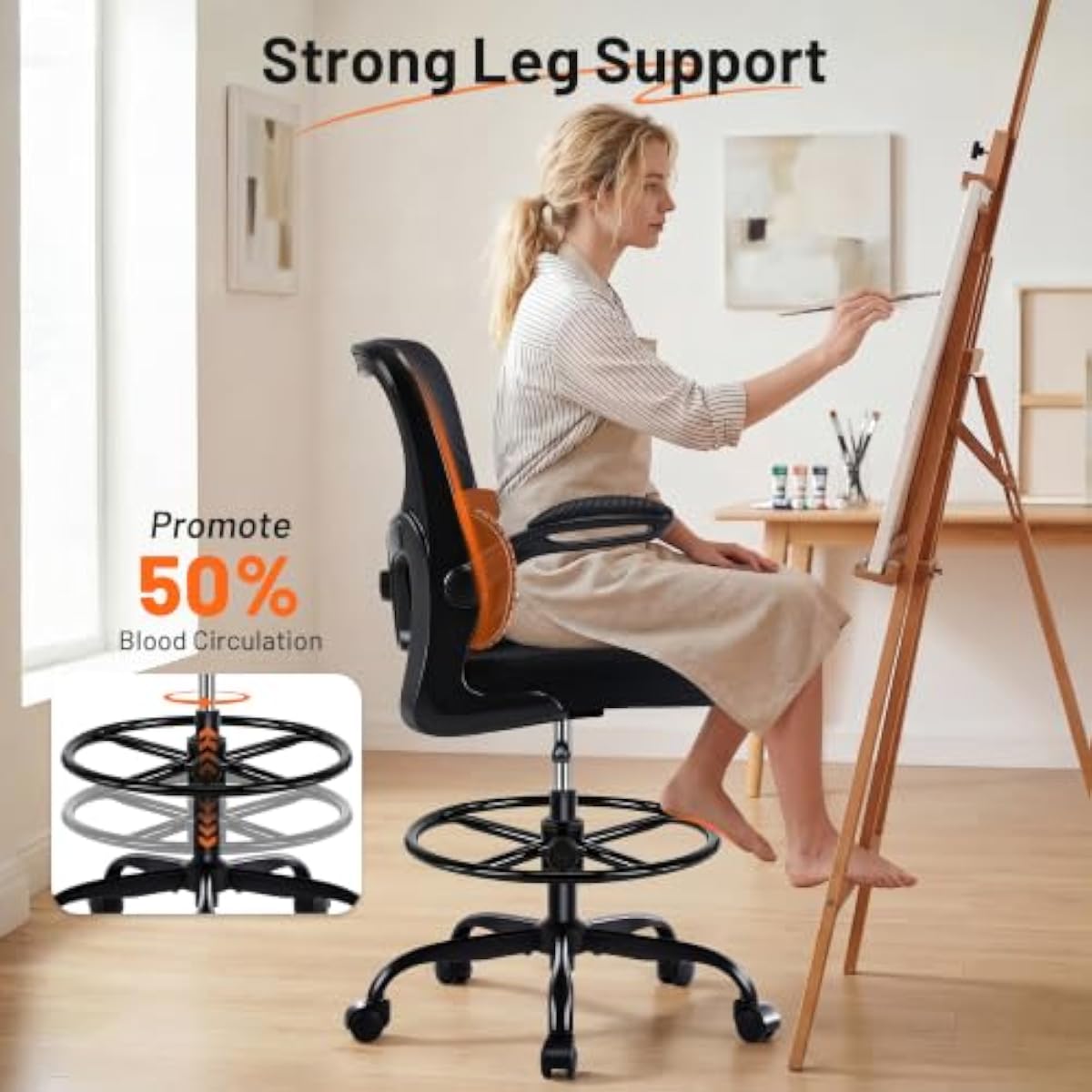 Ergonomischer Zeichenstuhl mit – Chairs Bewertung und Preis