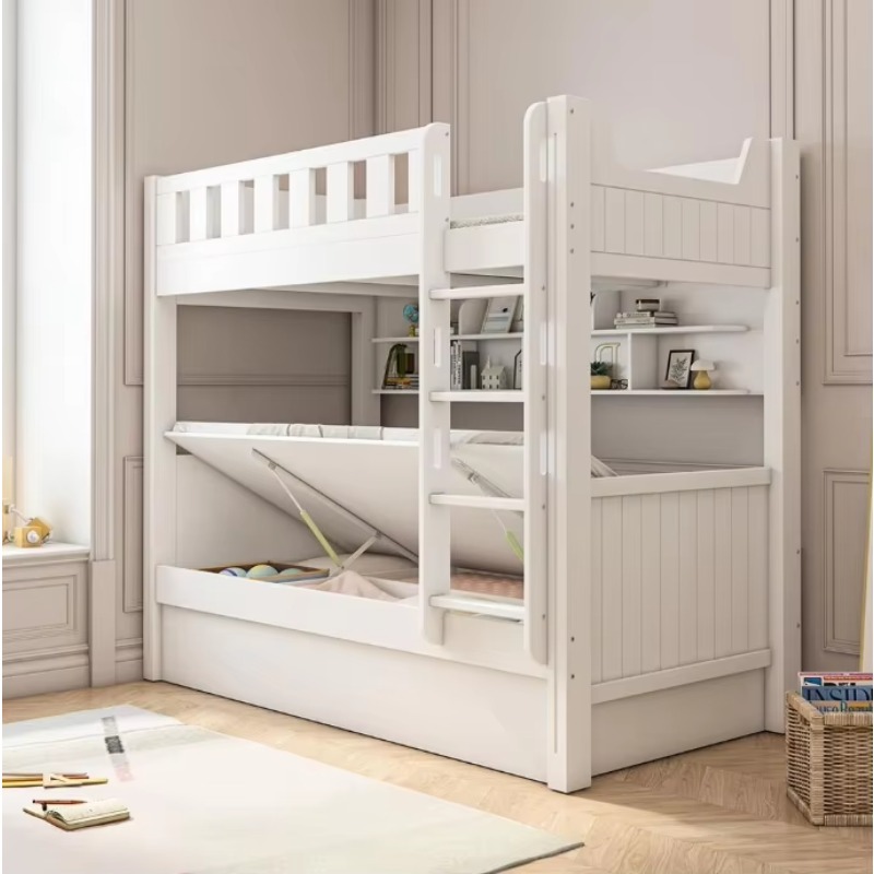 Schlafzimmermöbel Kinderbett H – Bunk Bed With Stairs And Slide Bewertung und Preis