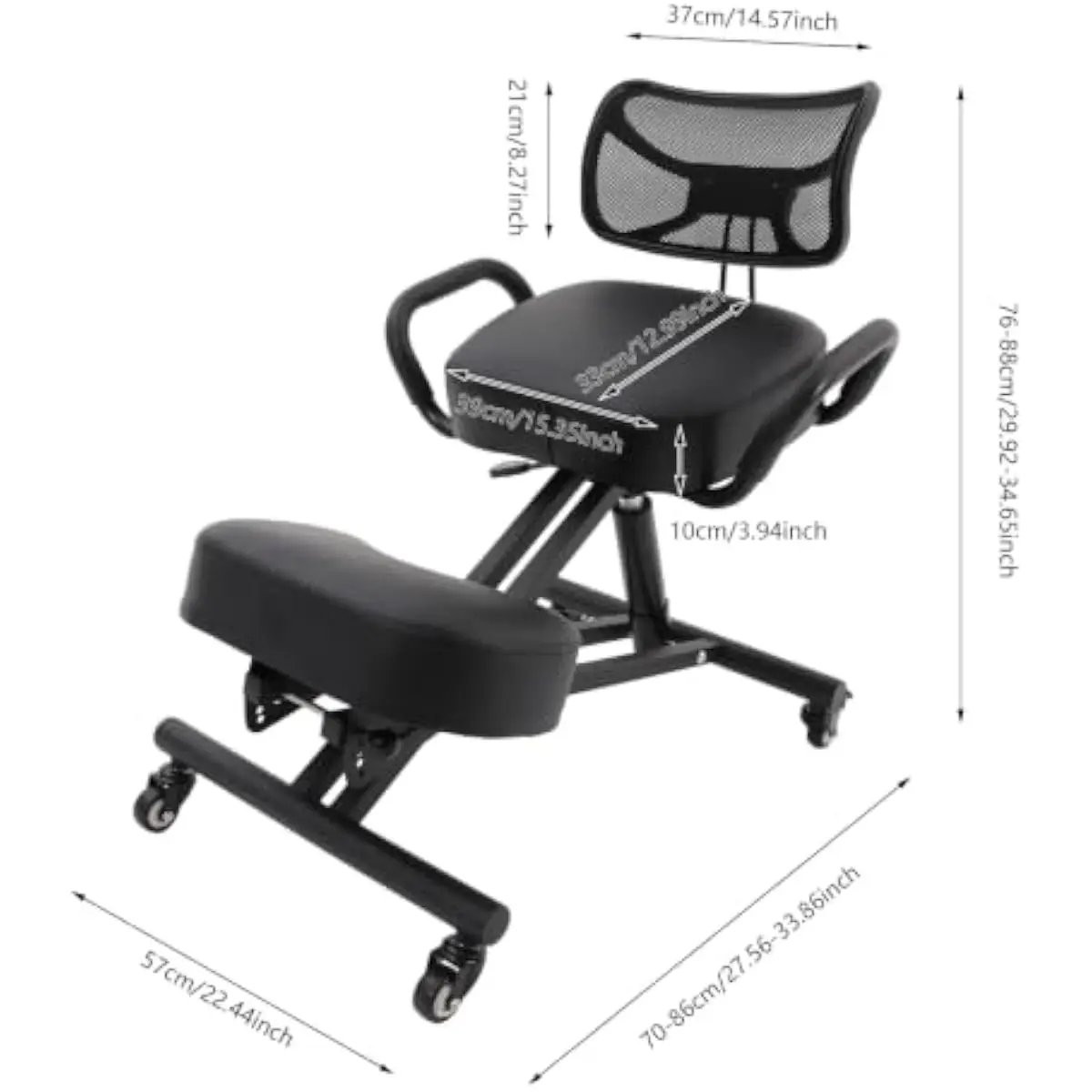 Ergonomischer Stuhl für die kn – Chairs Bewertung und Preis
