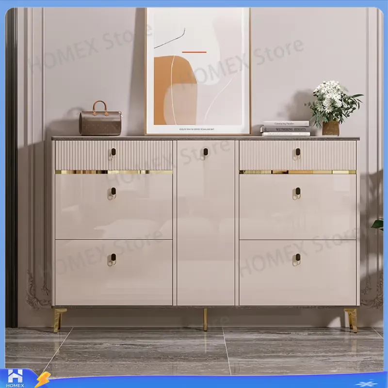 Wasserdichter Schuhschrank mit – Shoe Rack Cabinet Narrow Entryway Bewertung und Preis