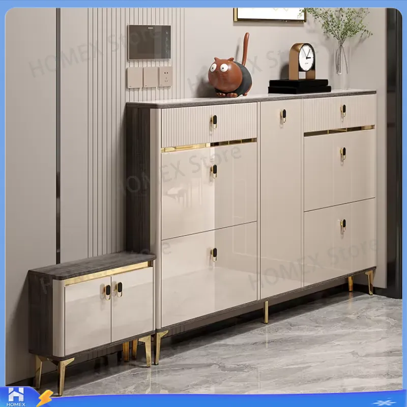 Wasserdichter Schuhschrank mit – Shoe Rack Cabinet Narrow Entryway Bewertung und Preis