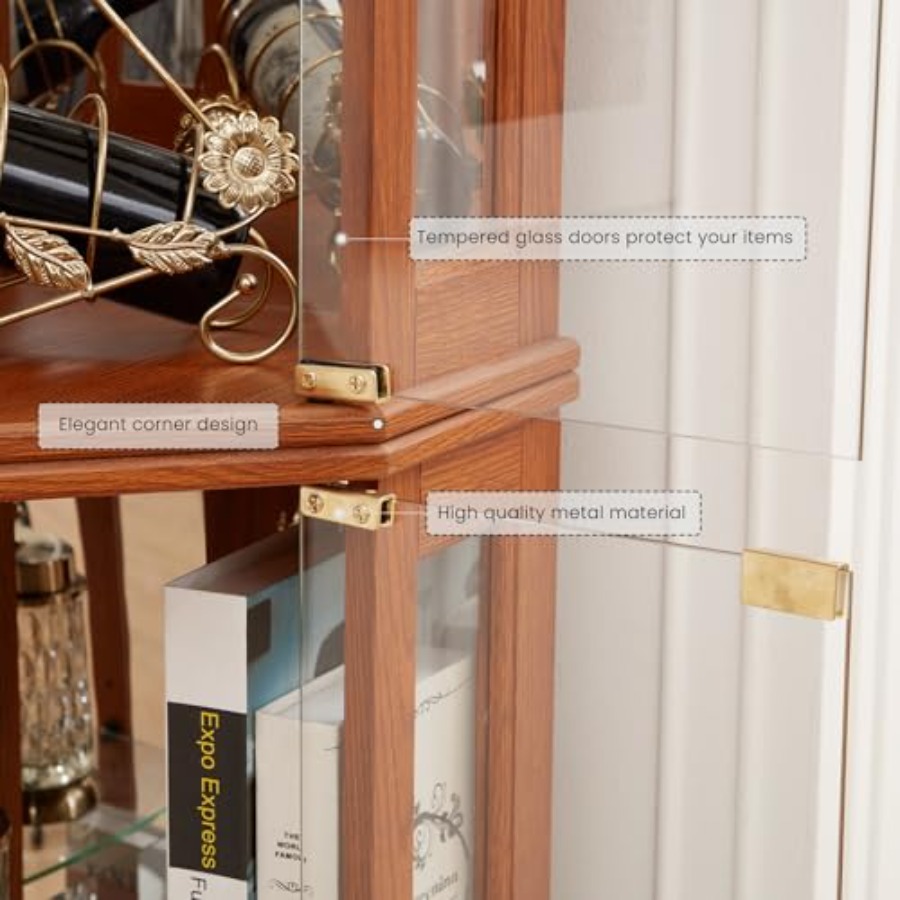 Eckvitrine für die Aufbewahrun – Storage Bewertung und Preis