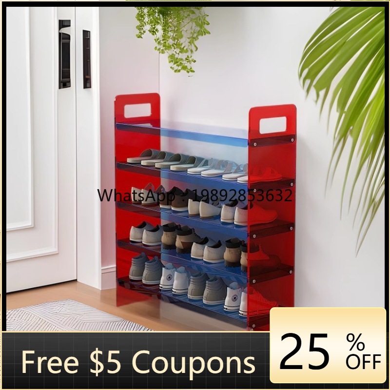 LYY Leichtes, luxuriöses, einf – Shoe Rack Cabinet Narrow Entryway Bewertung und Preis
