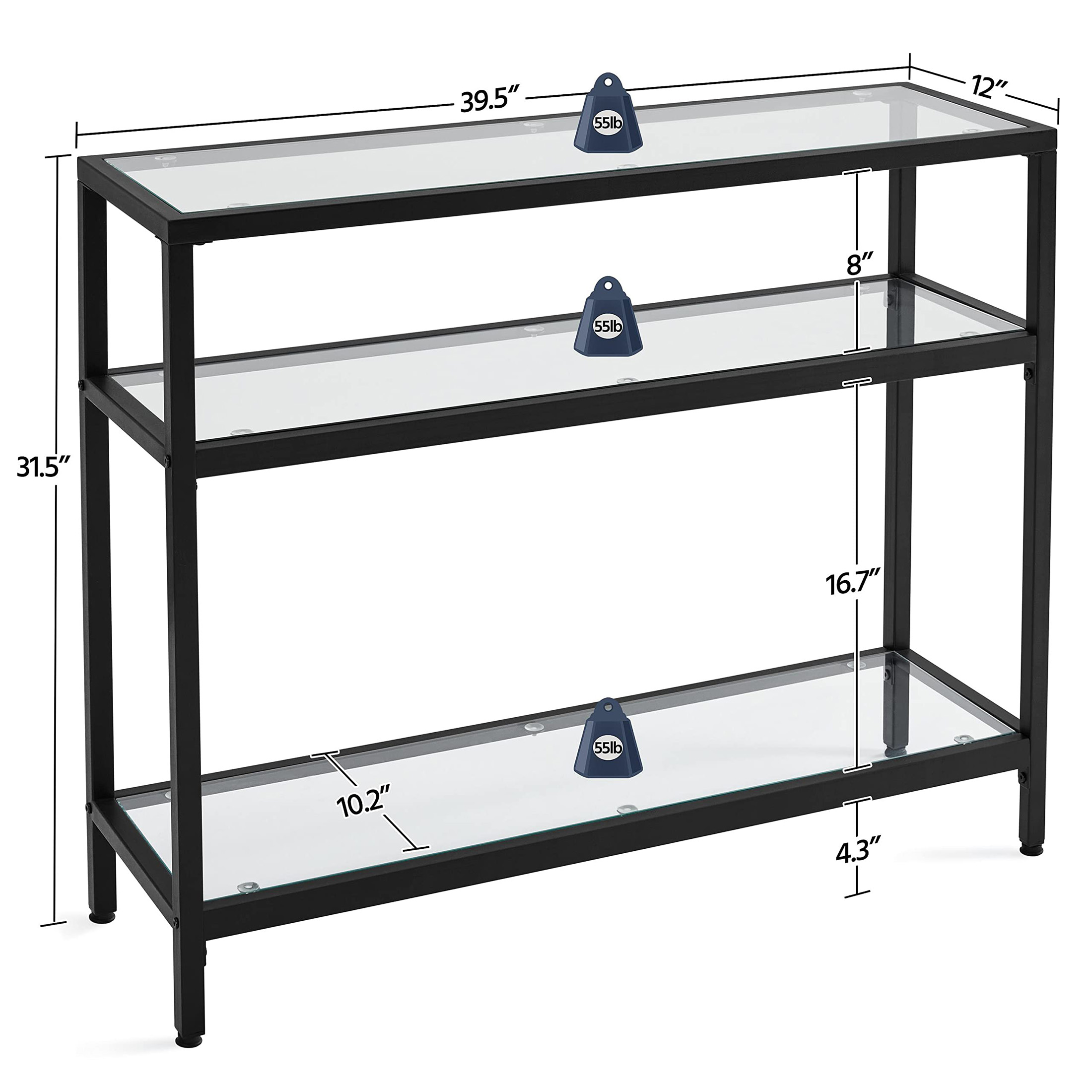 Konsolentisch, Metallrahmen un – Tables Bewertung und Preis