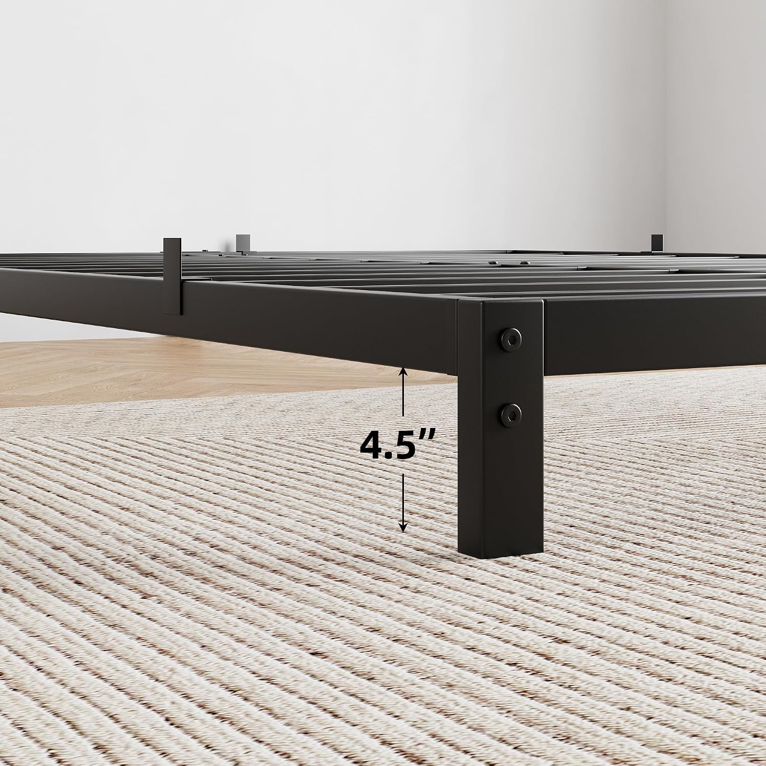 6-Zoll-Bettgestell aus robuste – Canopy Bed Frame Metal Queen Bewertung und Preis
