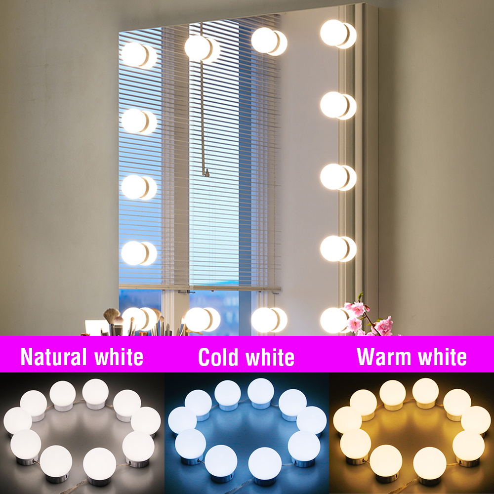 USB-LED-Schminktischbeleuchtun – Dressing Table Vanity With Lighted Mirror Bewertung und Preis