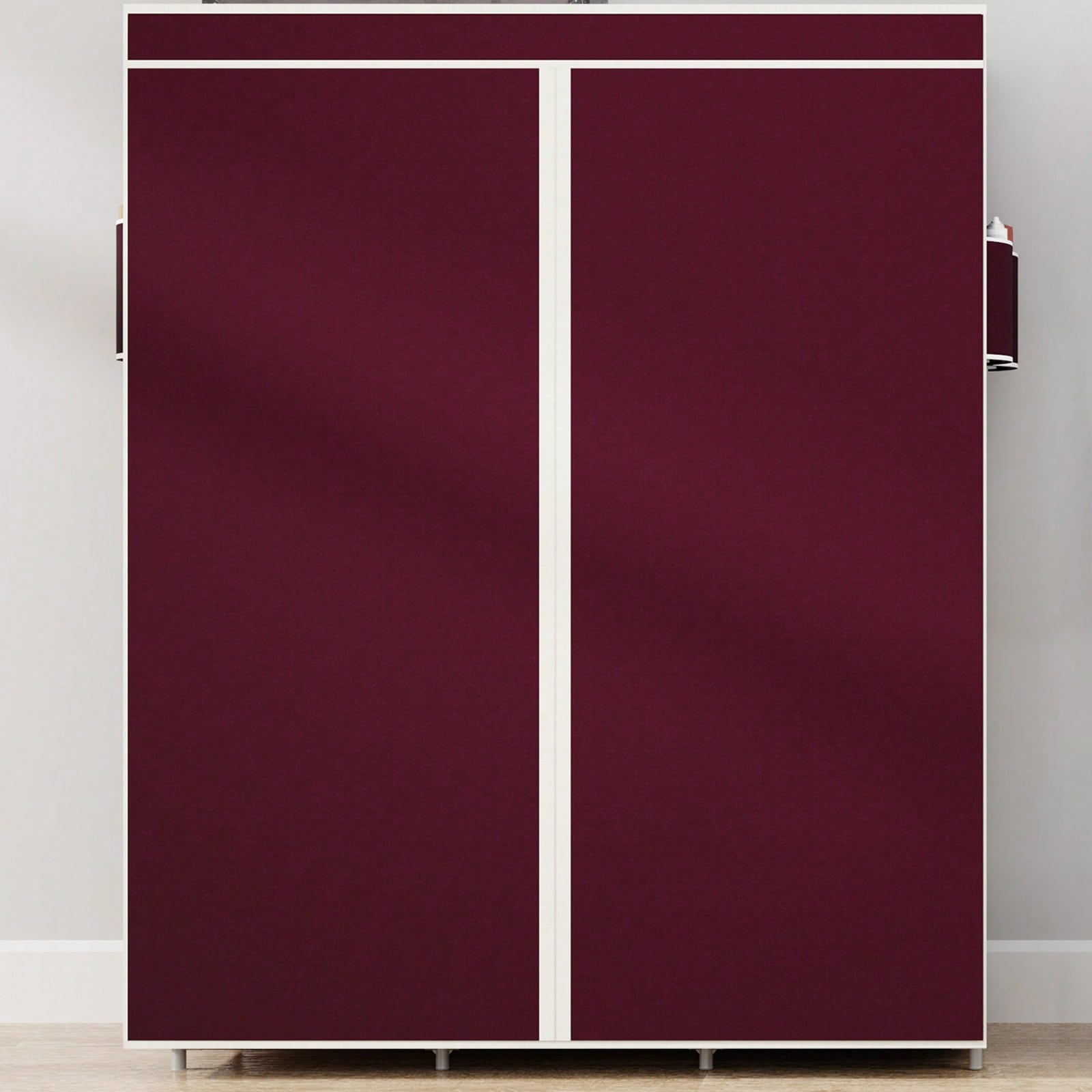 65-Zoll tragbarer Kleiderschra – Wardrobe Closet Portable Fabric Cover Bewertung und Preis