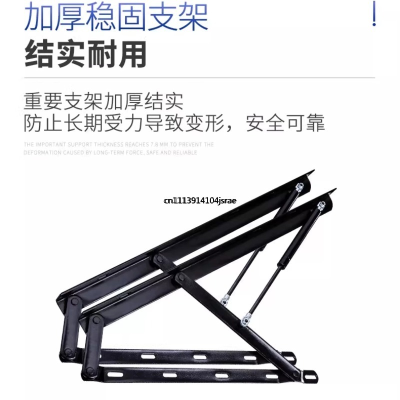 Hochleistungs-Bettlift-Gasdruc – Gas Lift Storage Bed Hydraulic Bewertung und Preis