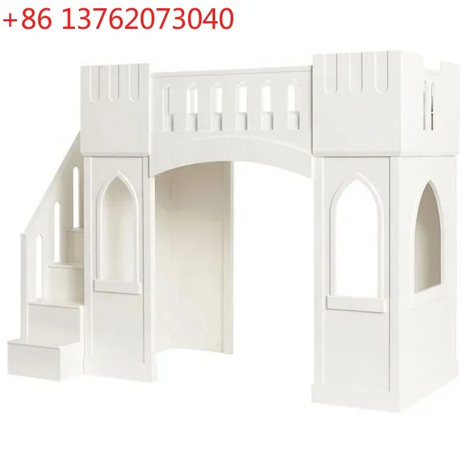 Fabrikverkauf: Moderne Holz-Et – Bunk Bed With Stairs And Slide Bewertung und Preis