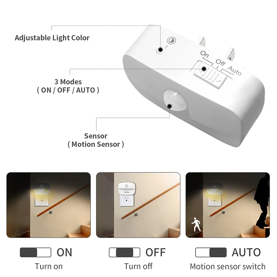 LED Nachtlicht Motion Sensor E – Floating Nightstand With Led Light Bewertung und Preis